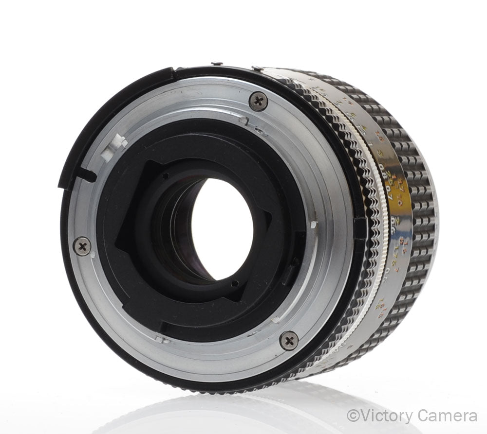 Nikon Micro-Nikkor 55mm f2.8 AI-s Macro Lens [EXC+] - Victory Camera