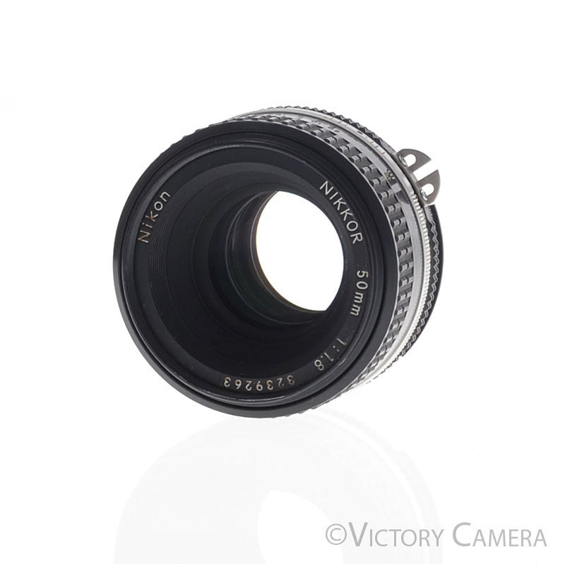 Nikon Nikkor 50mm F1.8 AI-S Manual Lens III (Long Version) [EXC+] - Victory Camera
