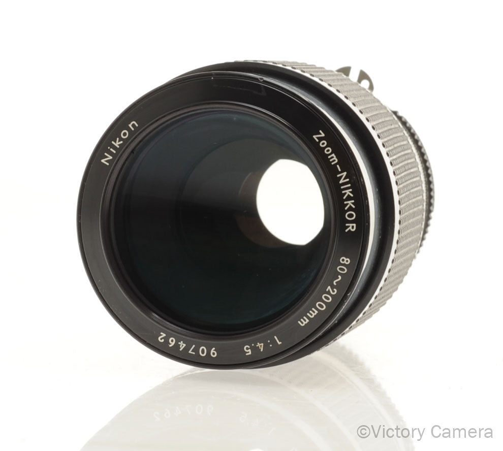 Nikon Zoom-Nikkor 80-200mm f4.5 AI Telephoto Zoom Lens [EXC] - Victory Camera