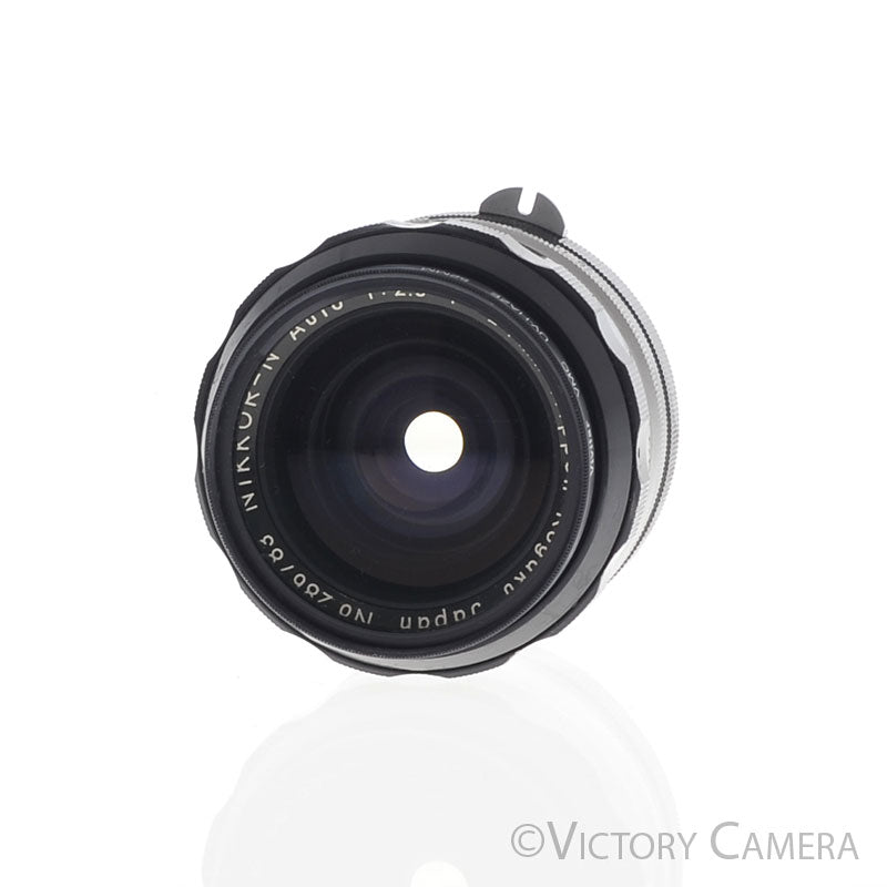 Nikon Nikkor-N 24mm f2.8 Non-AI Photomic Wide Angle Lens [EXC-] image 3
