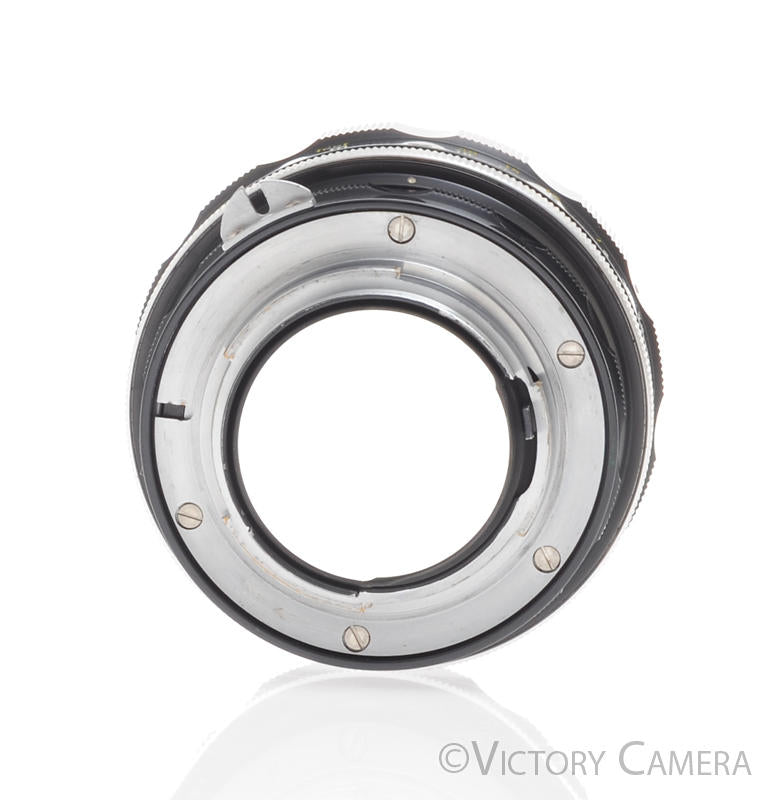 Nikon Nikkor-S 55mm F1.2 FAST non-AI Manual Focus Lens -Read- - Victory Camera