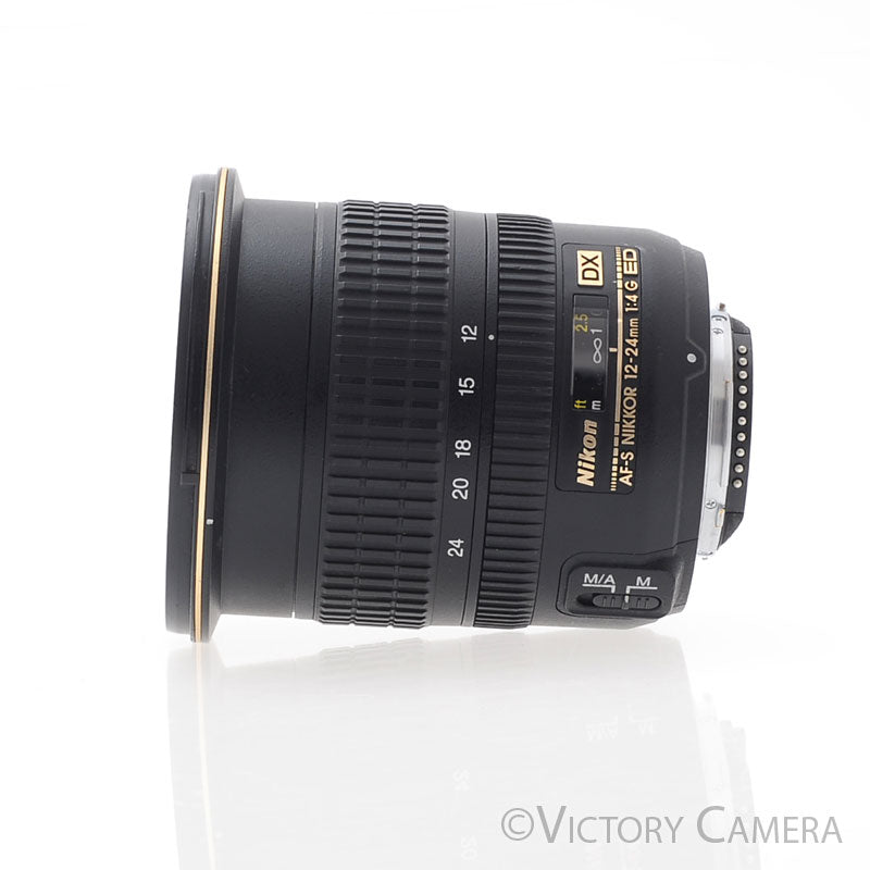 Nikon AF-S DX Zoom-NIKKOR 12-24mm f4G IF-ED Lens [EXC] - Victory Camera