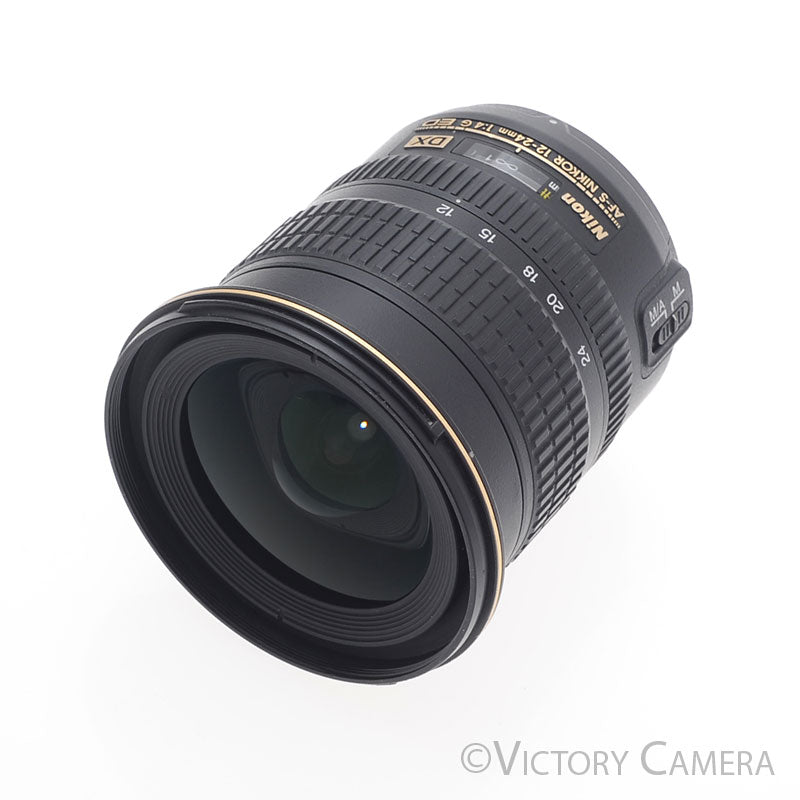 Nikon AF-S DX Zoom-NIKKOR 12-24mm f4G IF-ED Lens [EXC] - Victory Camera