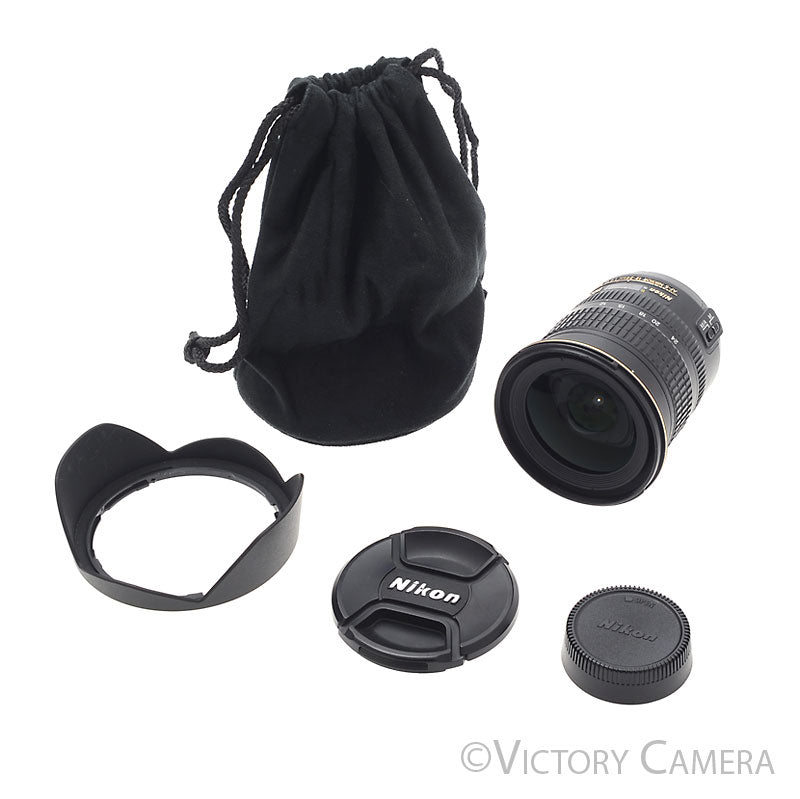 Nikon AF-S DX Zoom-NIKKOR 12-24mm f4G IF-ED Lens [EXC] - Victory Camera