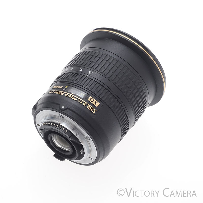Nikon AF-S DX Zoom-NIKKOR 12-24mm f4G IF-ED Lens [EXC] - Victory Camera