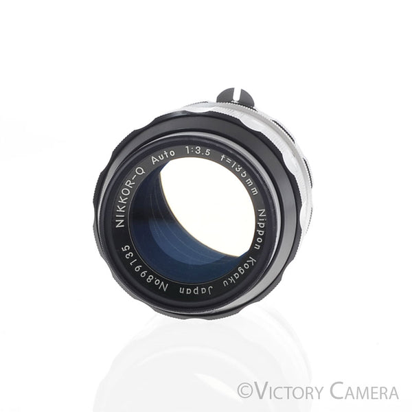 Nikor Nikkor-Q Auto 13.5cm 135mm f3.5 Non-AI Telephoto Lens [EXC-]