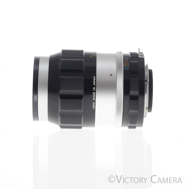 Nikor Nikkor-Q Auto 13.5cm 135mm f3.5 Non-AI Telephoto Lens [EXC-] image 5
