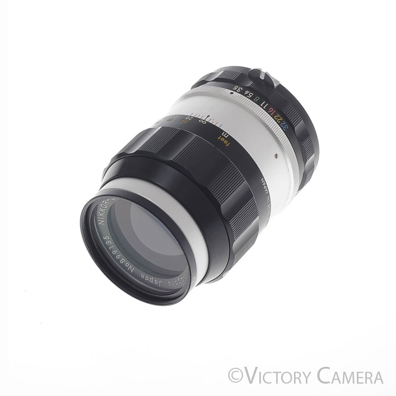 Nikor Nikkor-Q Auto 13.5cm 135mm f3.5 Non-AI Telephoto Lens [EXC-] image 1