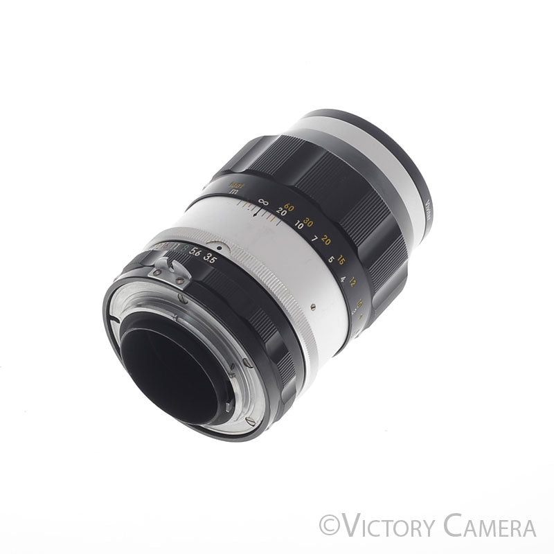 Nikor Nikkor-Q Auto 13.5cm 135mm f3.5 Non-AI Telephoto Lens [EXC-] image 2
