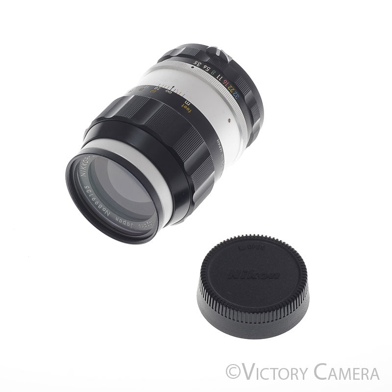 Nikor Nikkor-Q Auto 13.5cm 135mm f3.5 Non-AI Telephoto Lens [EXC-] image 6