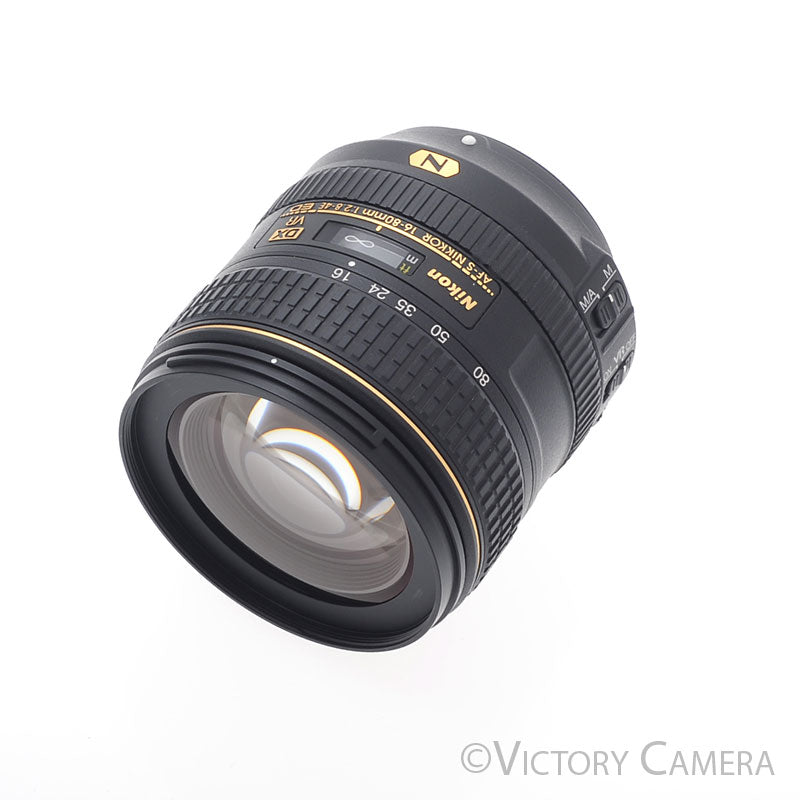 Nikon AF-S DX NIKKOR 16-80mm f2.8-4E ED VR Lens [EXC+] - Victory Camera