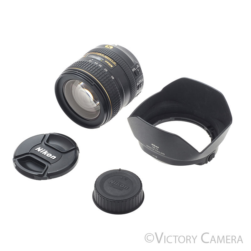 Nikon AF-S DX NIKKOR 16-80mm f2.8-4E ED VR Lens [EXC+] - Victory Camera