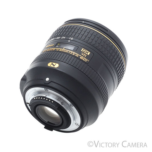 Nikon AF-S DX NIKKOR 16-80mm f2.8-4E ED VR Lens [EXC+] - Victory Camera