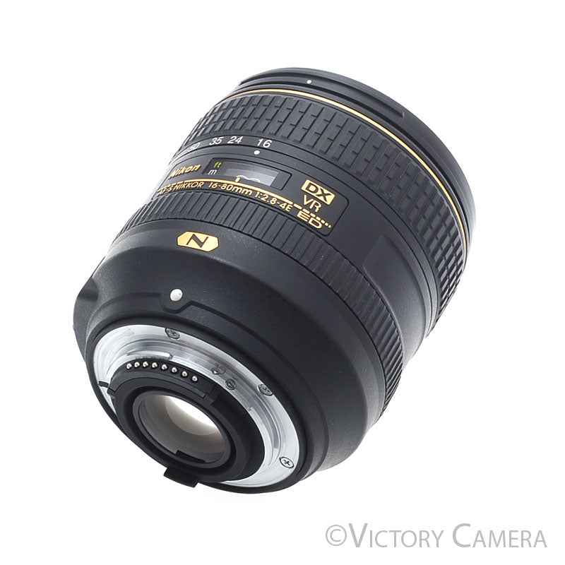 Nikon AF-S DX NIKKOR 16-80mm f2.8-4E ED VR Lens [EXC+] - Victory Camera