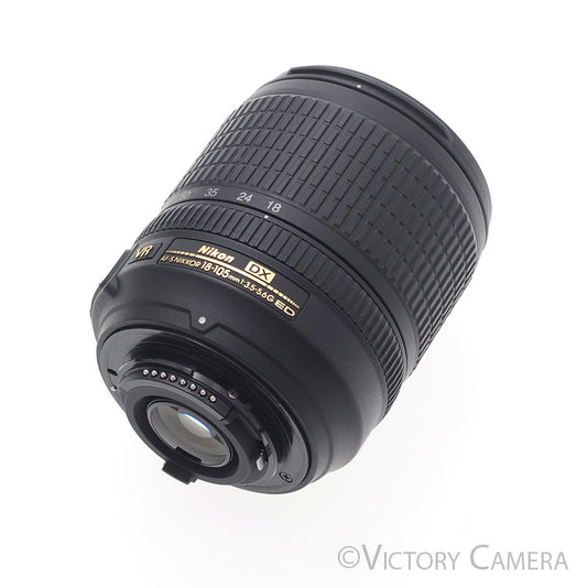 Nikon AF-S DX NIKKOR 18-105mm f3.5-5.6G VR ED Lens [EXC+] - Victory Camera