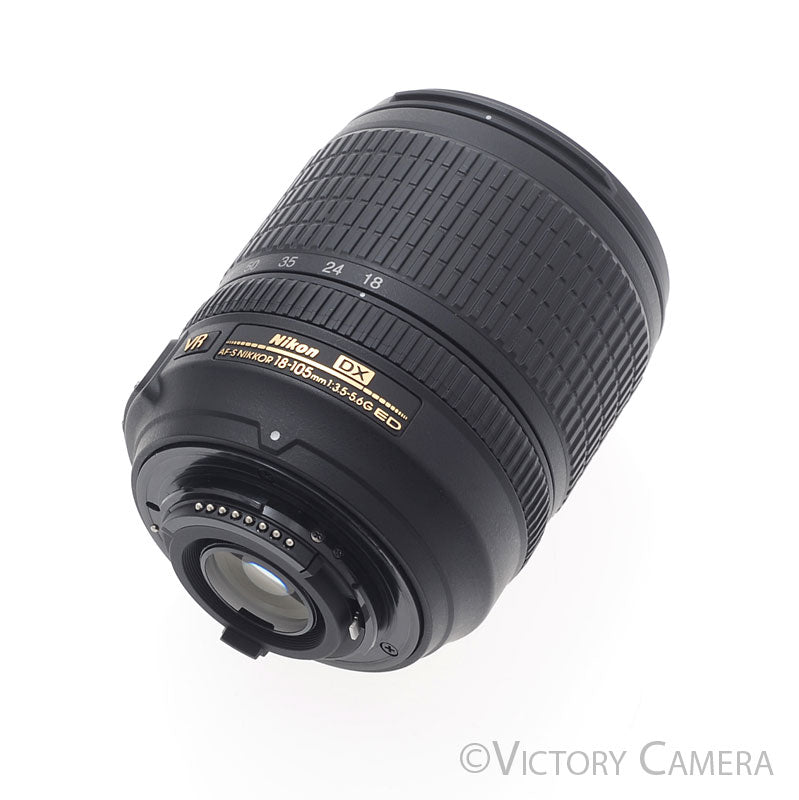 Nikon AF-S DX NIKKOR 18-105mm f3.5-5.6G VR ED Lens [EXC+] - Victory Camera