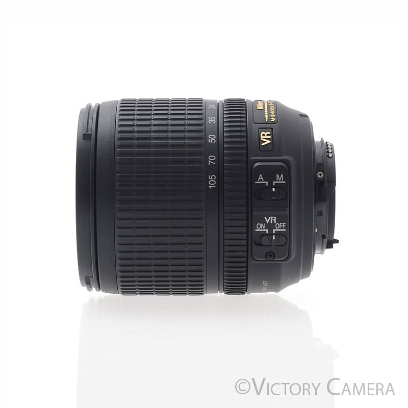 Nikon AF-S DX NIKKOR 18-105mm f3.5-5.6G VR ED Lens [EXC+] - Victory Camera