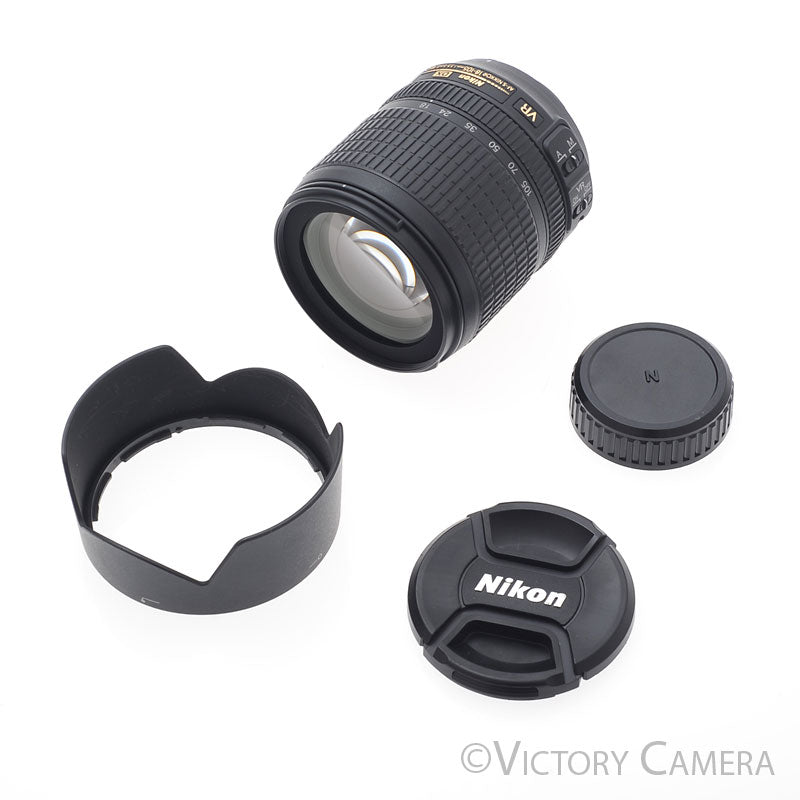 Nikon AF-S DX NIKKOR 18-105mm f3.5-5.6G VR ED Lens [EXC+] - Victory Camera