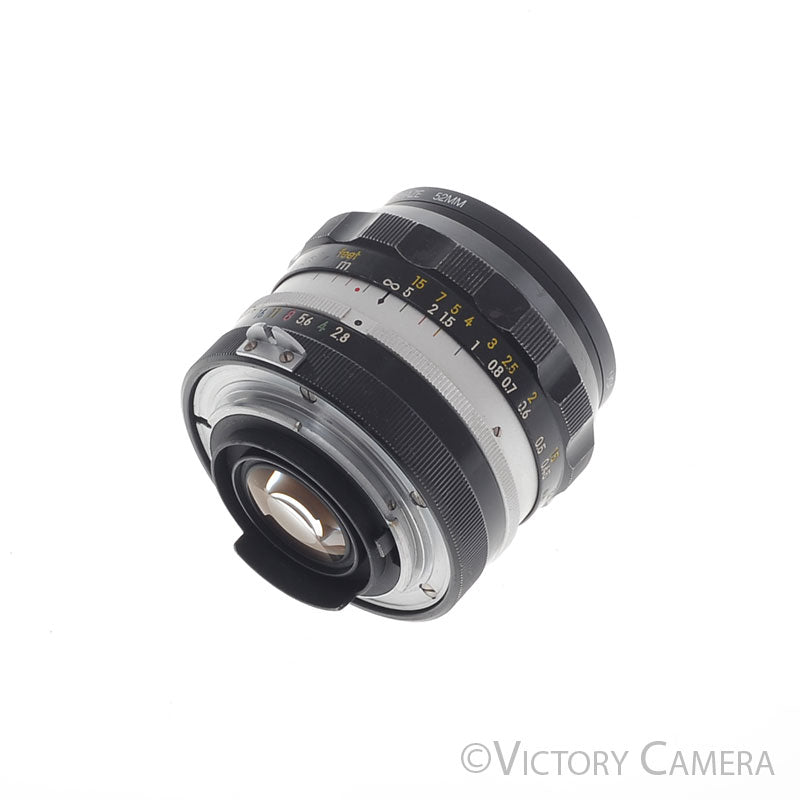Nikon Nikkor-N 24mm f2.8 Non-AI Photomic Wide Angle Lens [EXC-] image 2