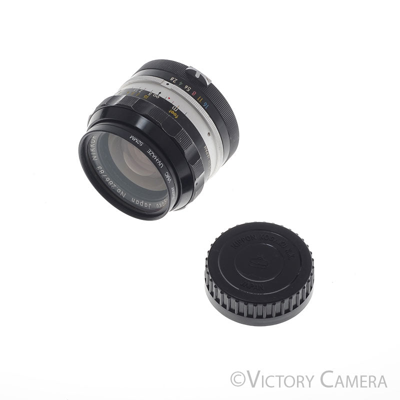 Nikon Nikkor-N 24mm f2.8 Non-AI Photomic Wide Angle Lens [EXC-] image 6