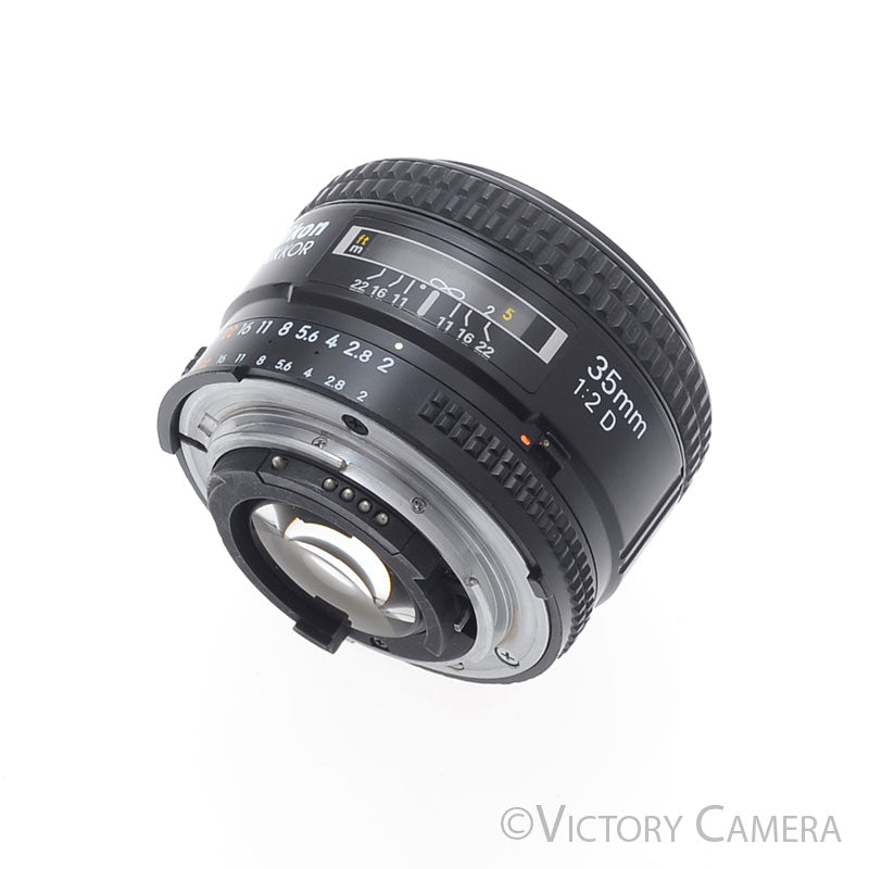 Nikon AF NIKKOR 35mm f2D Lens [BGN] - Victory Camera
