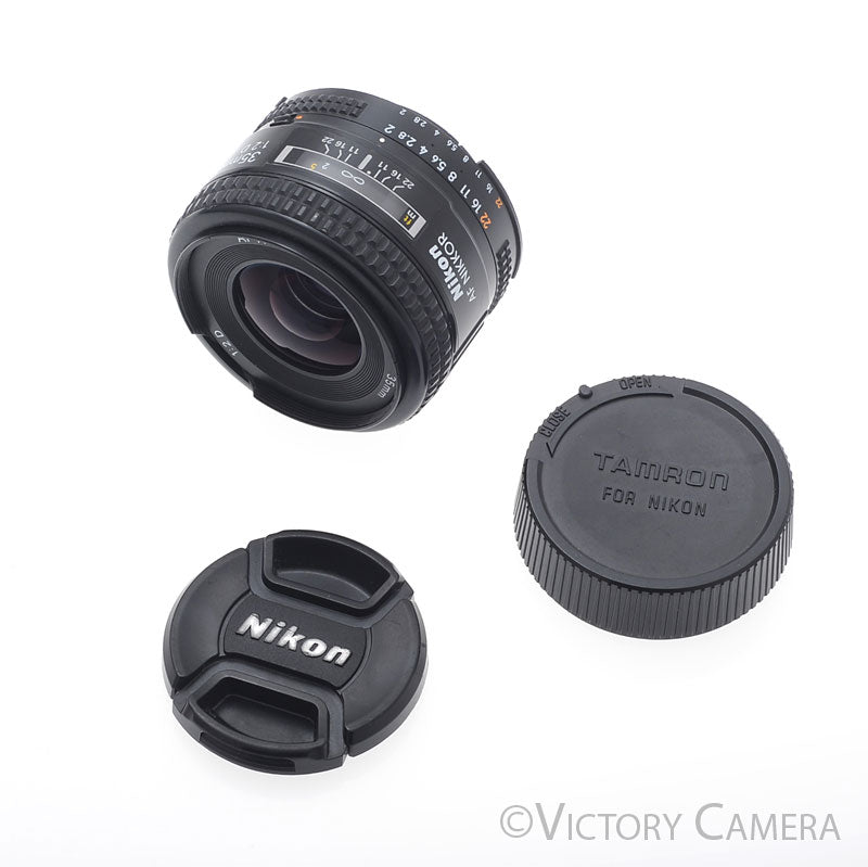 Nikon AF NIKKOR 35mm f2D Lens [BGN] - Victory Camera