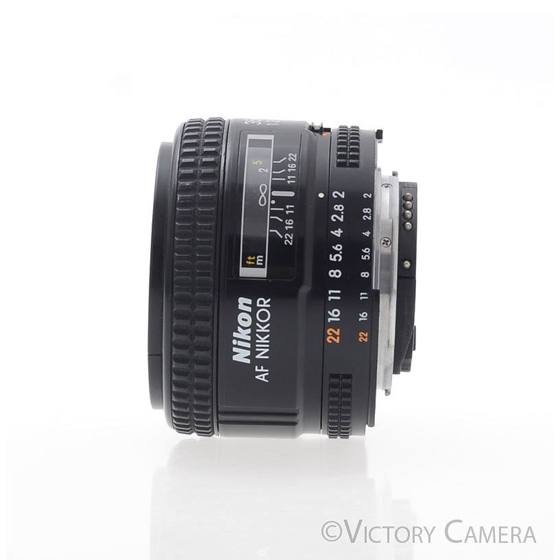 Nikon AF NIKKOR 35mm f2D Lens [BGN] - Victory Camera