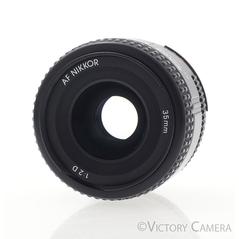 Nikon AF NIKKOR 35mm f2D Lens [BGN] - Victory Camera