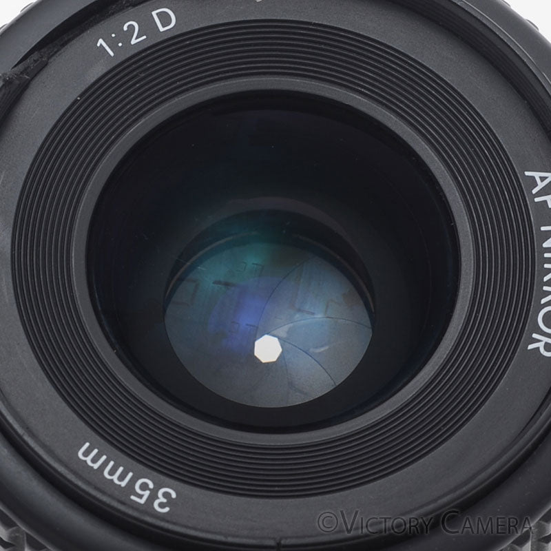 Nikon AF NIKKOR 35mm f2D Lens [BGN] - Victory Camera