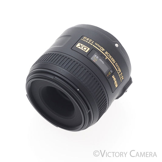 Nikon AF-S DX Micro NIKKOR 40mm f2.8G Lens [EXC+] - Victory Camera