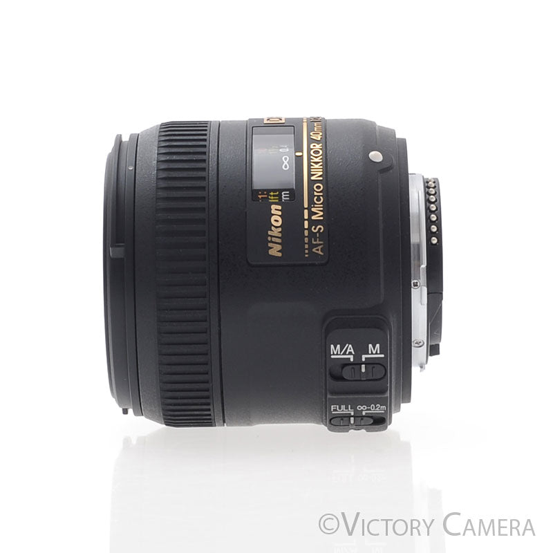 Nikon AF-S DX Micro NIKKOR 40mm f2.8G Lens [EXC+] - Victory Camera