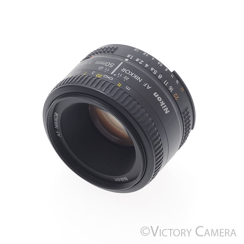 Nikon AF NIKKOR 50mm f1.8D Lens [EXC] - Victory Camera