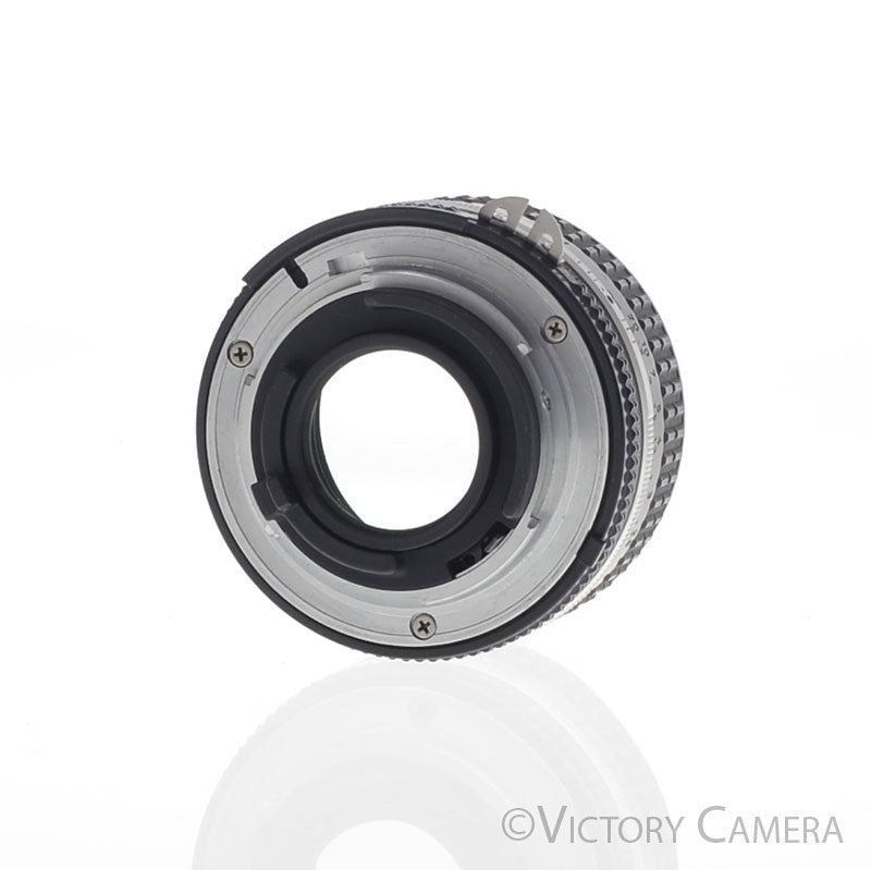 Nikon Nikkor 50mm F1.8 AI-S Manual Lens III (Long Version) [EXC+] - Victory Camera