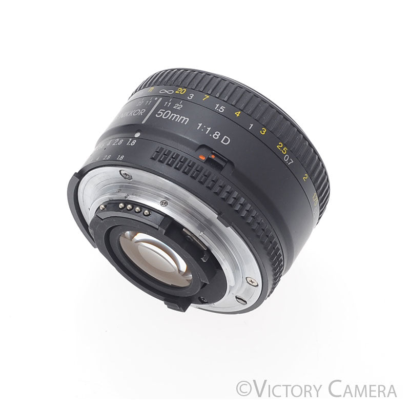 Nikon AF NIKKOR 50mm f1.8D Lens [EXC] - Victory Camera