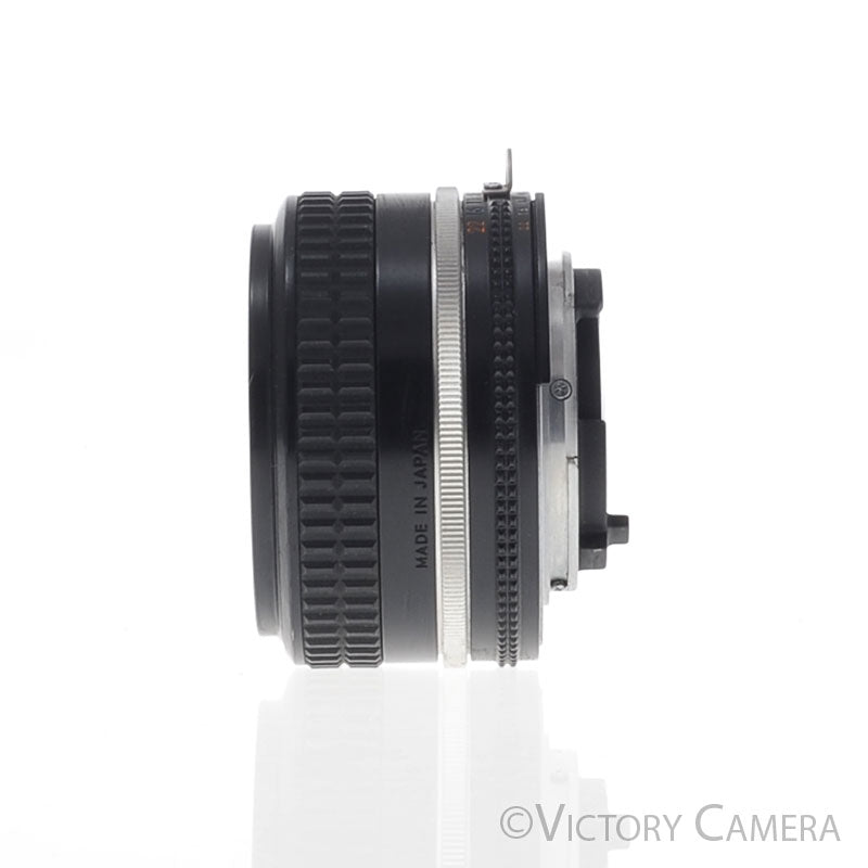 Nikon Nikkor 50mm F1.8 AI-S Manual Lens III (Long Version) [EXC+] - Victory Camera