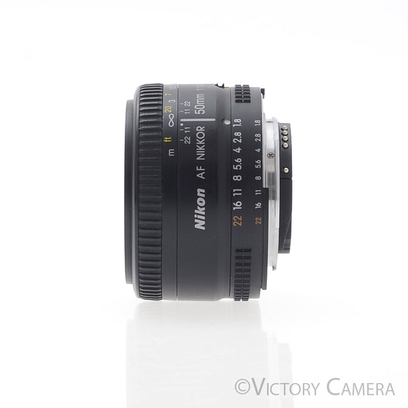 Nikon AF NIKKOR 50mm f1.8D Lens [EXC] - Victory Camera