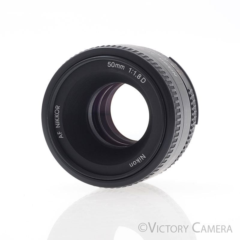 Nikon AF NIKKOR 50mm f1.8D Lens [EXC] - Victory Camera