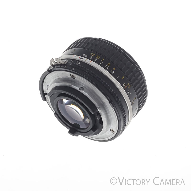 Nikon Nikkor 50mm F1.8 AI-S Manual Lens III (Long Version) [EXC+] - Victory Camera