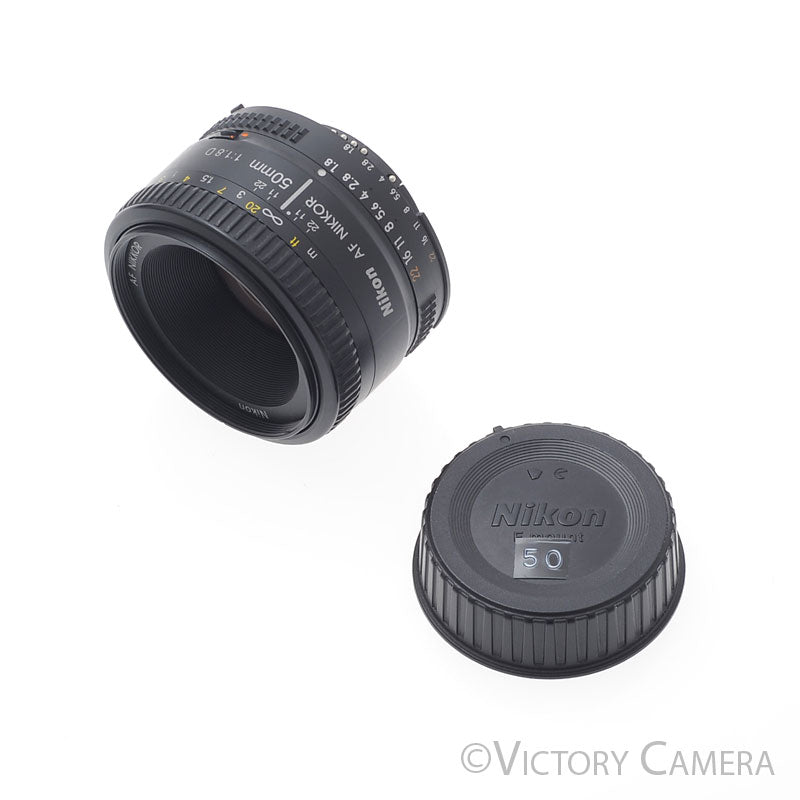 Nikon AF NIKKOR 50mm f1.8D Lens [EXC] - Victory Camera