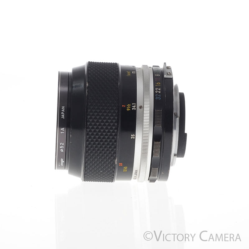 Nikon Micro-Nikkor-P 55mm f3.5 Non-AI Macro Lens [EXC-] image 5