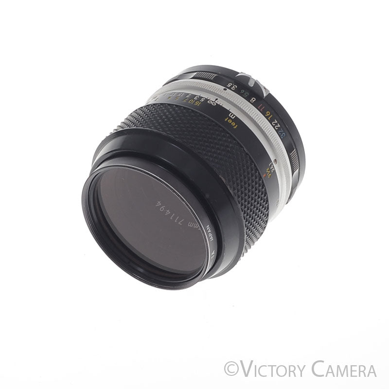 Nikon Micro-Nikkor-P 55mm f3.5 Non-AI Macro Lens [EXC-] image 1