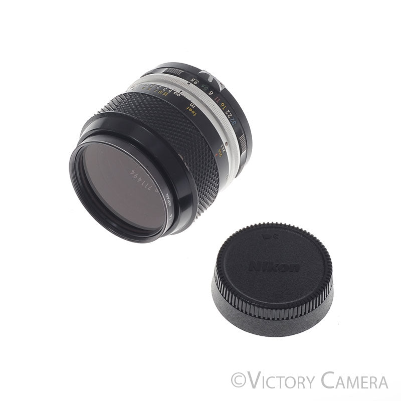 Nikon Micro-Nikkor-P 55mm f3.5 Non-AI Macro Lens [EXC-] image 6