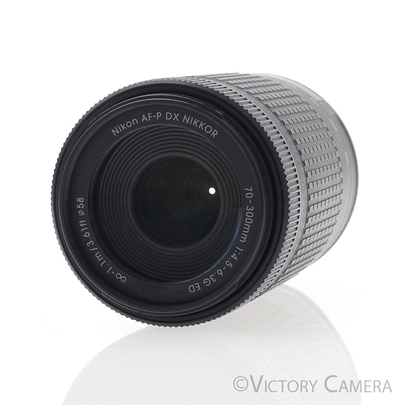 Nikon AF-P DX NIKKOR 70-300mm f4.5-6.3G ED VR Lens [EXC-] - Victory Camera