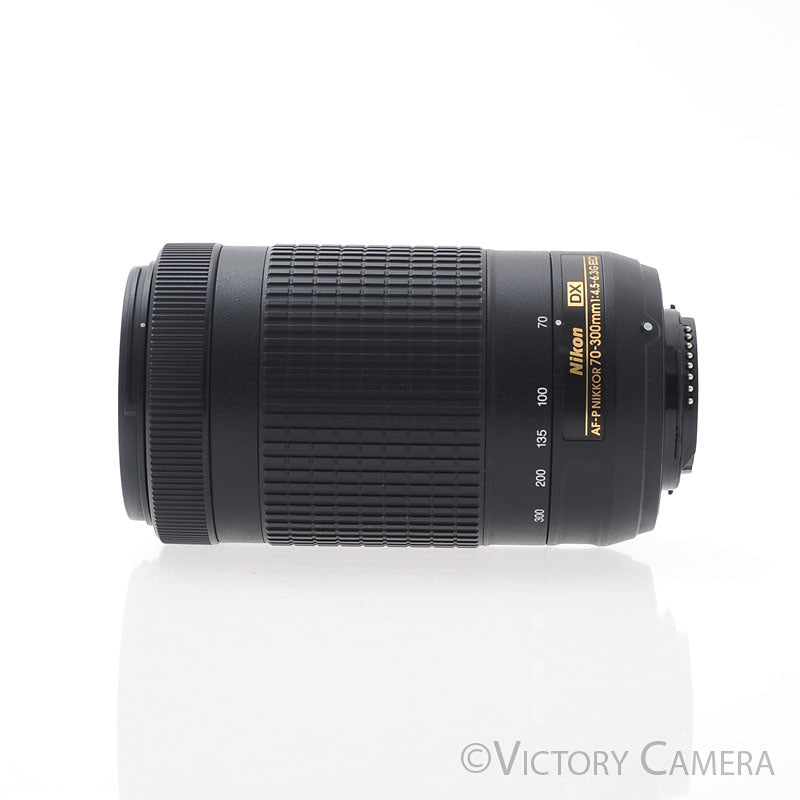 Nikon AF-P DX NIKKOR 70-300mm f4.5-6.3G ED VR Lens [EXC-] - Victory Camera