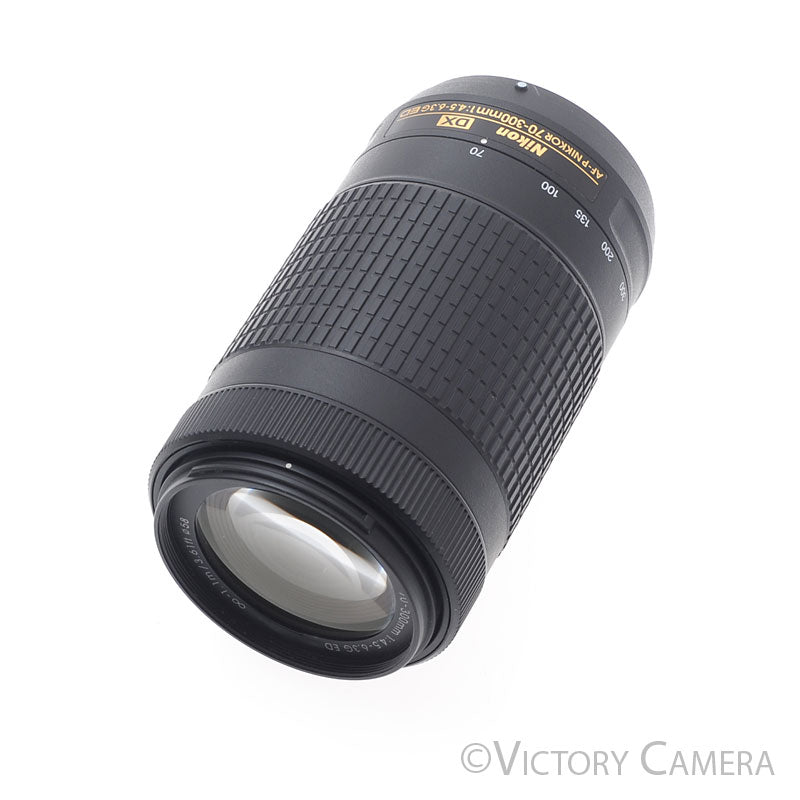 Nikon AF-P DX NIKKOR 70-300mm f4.5-6.3G ED VR Lens [EXC-] - Victory Camera