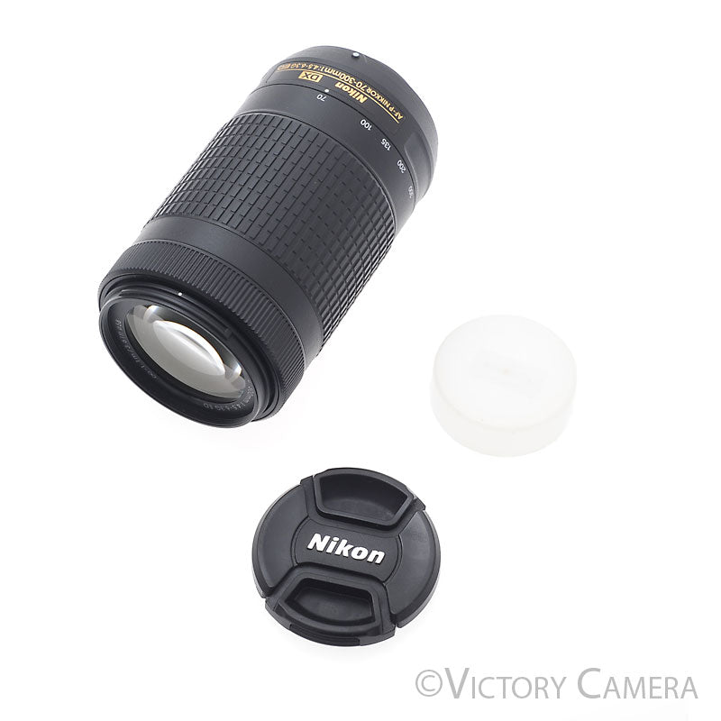 Nikon AF-P DX NIKKOR 70-300mm f4.5-6.3G ED VR Lens [EXC-] - Victory Camera