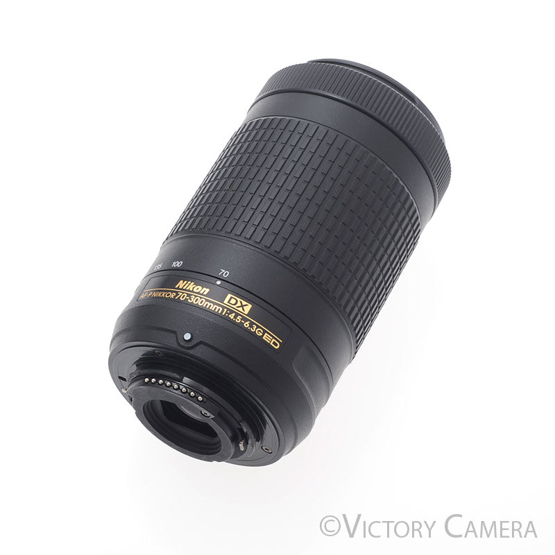 Nikon AF-P DX NIKKOR 70-300mm f4.5-6.3G ED VR Lens [EXC-] - Victory Camera