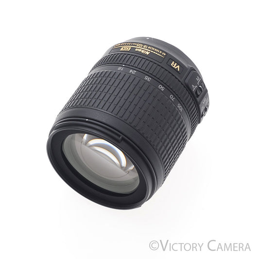 Nikon AF-S DX NIKKOR 18-105mm f3.5-5.6G VR ED Lens [EXC+] - Victory Camera