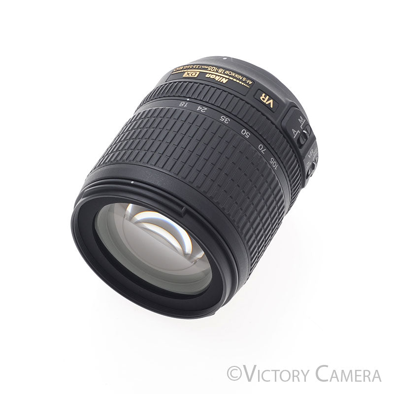 Nikon AF-S DX NIKKOR 18-105mm f3.5-5.6G VR ED Lens [EXC+] - Victory Camera