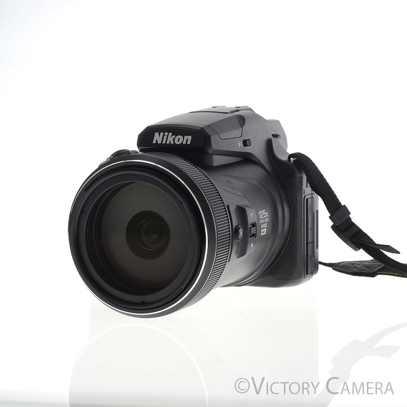 Nikon Coolpix P1000 w/ 24-3000mm Superzoom Lens [EXC+] image 1